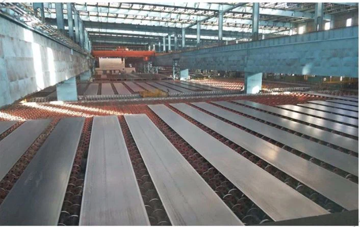 cryogenic steel plate